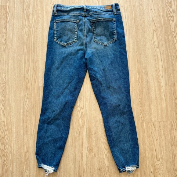 Paige hoxton crop skinny jeans - Picture 3 of 3